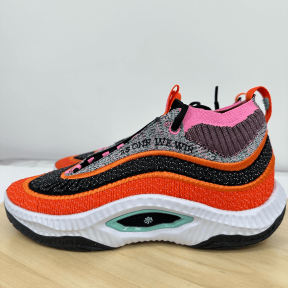 Nike Cosmic Unity 3 EP As One We Win Black Orange Basketball Sneakers DV2770-001 - Picture 2 of 10
